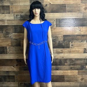 Calvin Klein Zip Back Dress
